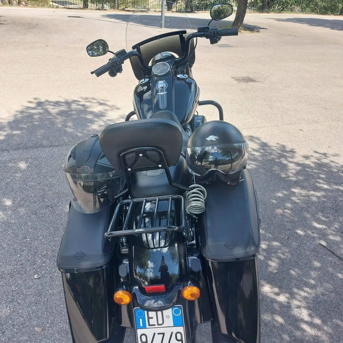 Harley-Davidson 107 Road King Special (2017 - 18) - FLHRXS (4)
