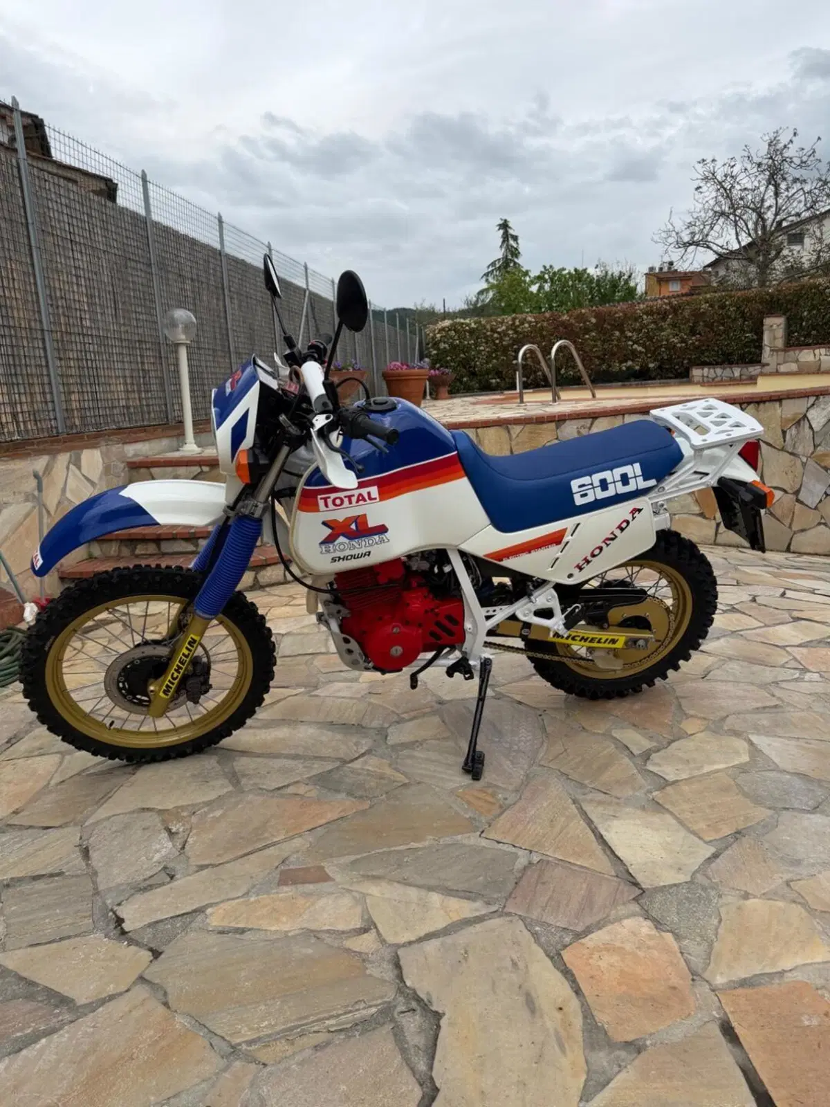 Honda XL 600 LM (1985 - 89)