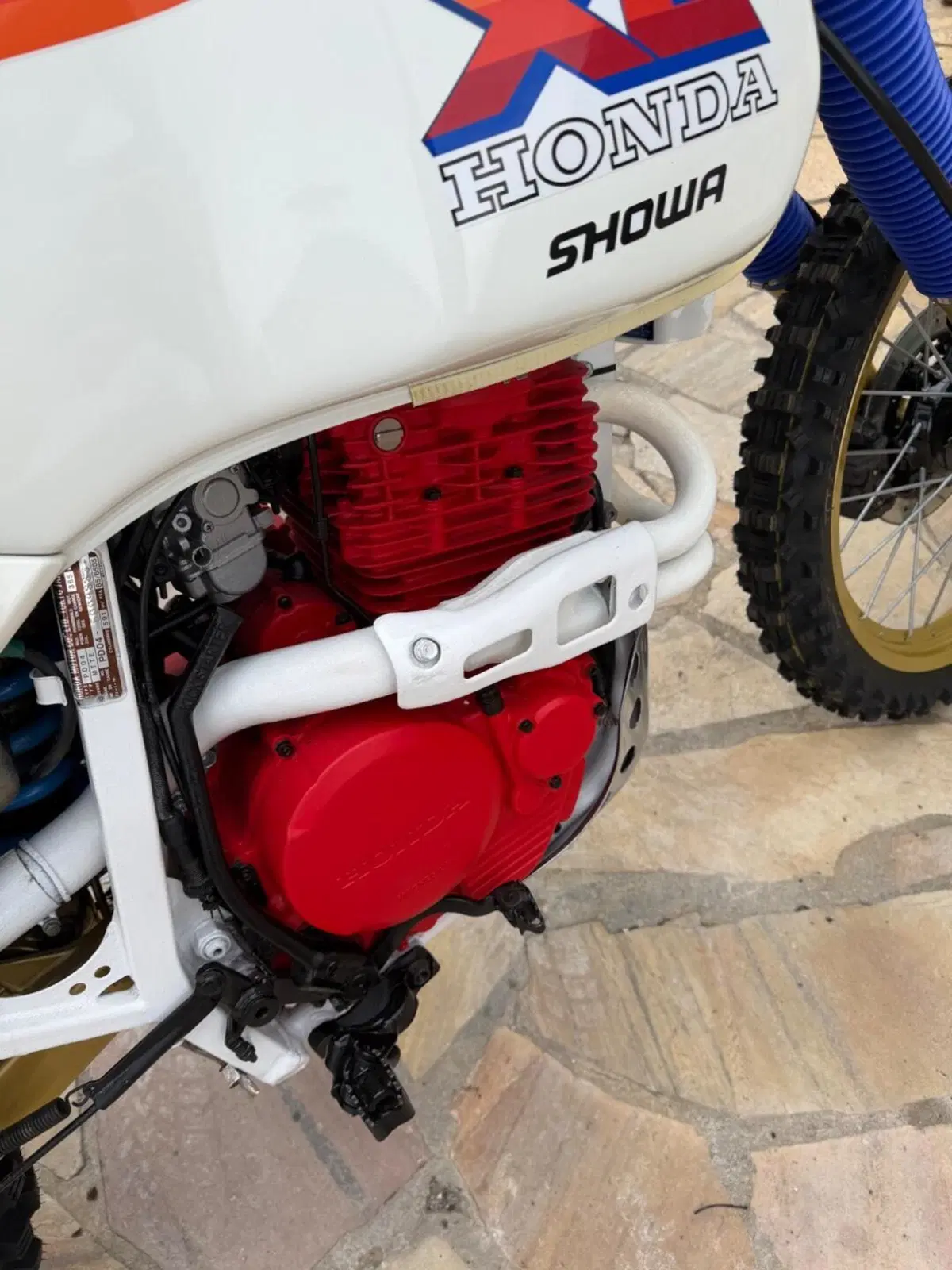 Honda XL 600 LM (1985 - 89) (5)