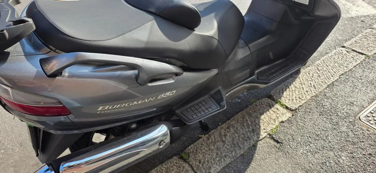 Suzuki Burgman AN 650 Executive (2004 - 06) (3)