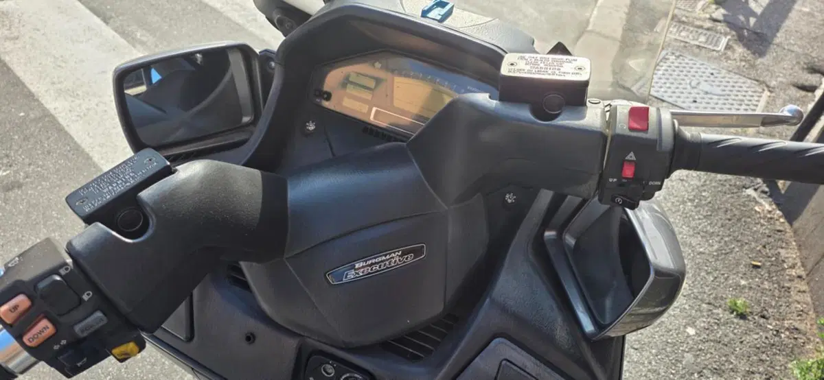 Suzuki Burgman AN 650 Executive (2004 - 06) (5)
