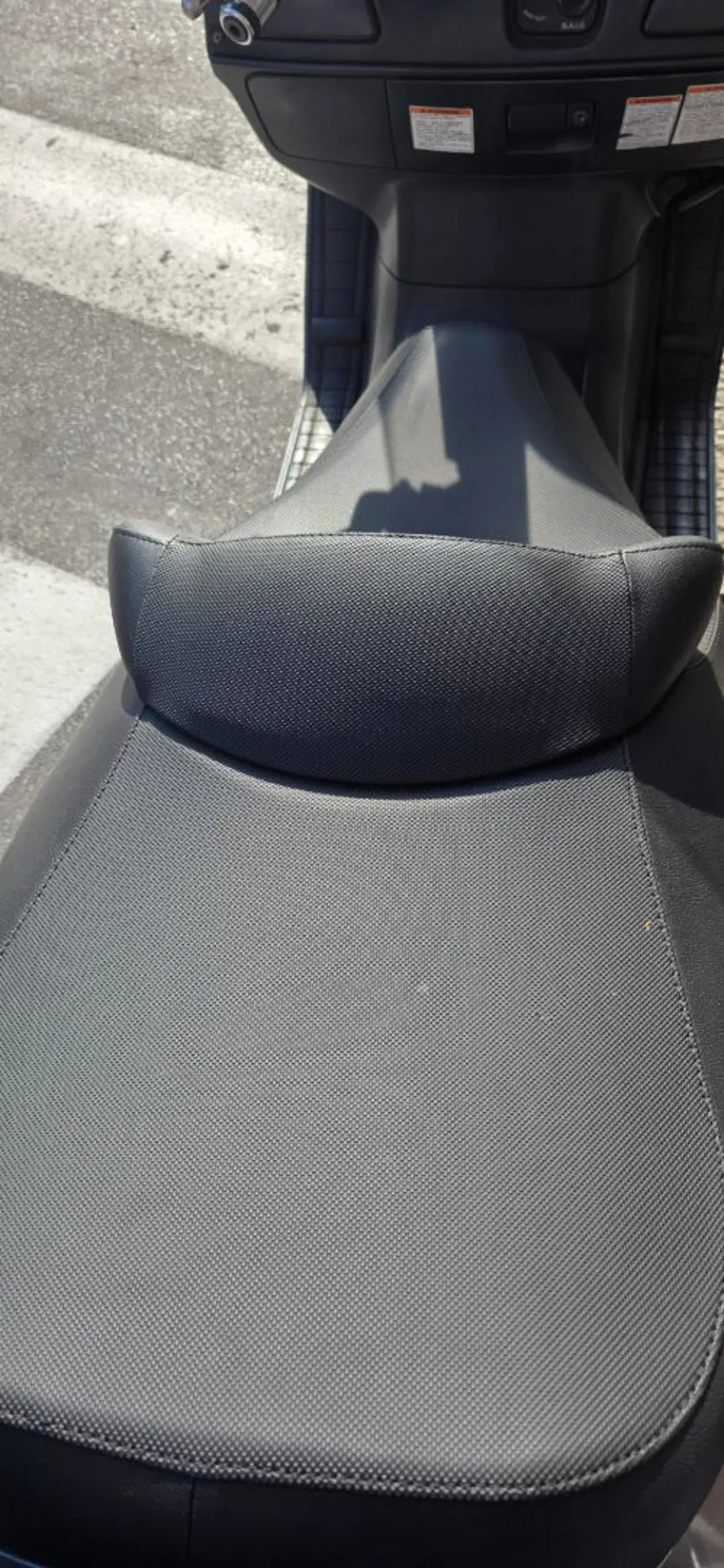 Suzuki Burgman AN 650 Executive (2004 - 06) (4)