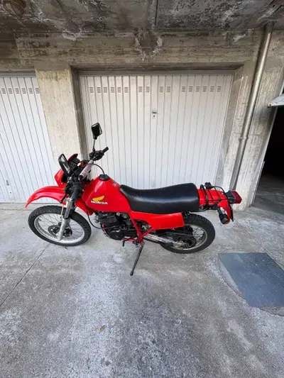 Honda XL600 d'epoca