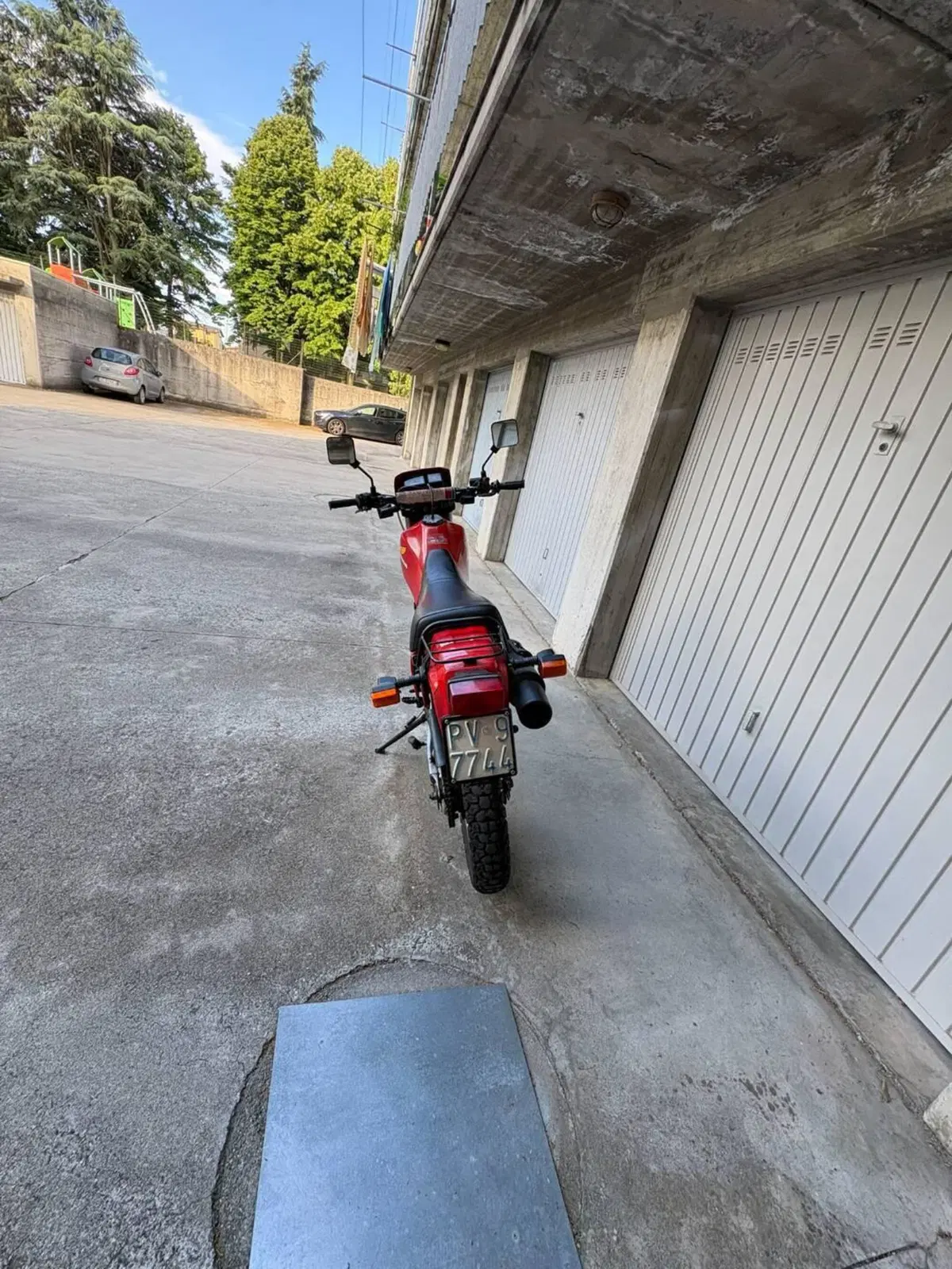 Honda XL600 (2)