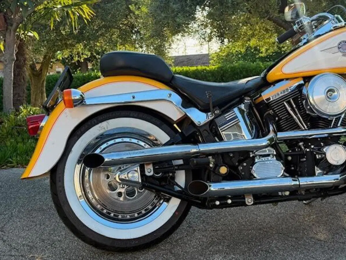 Harley-Davidson softail Fat Boy 1340 (18)