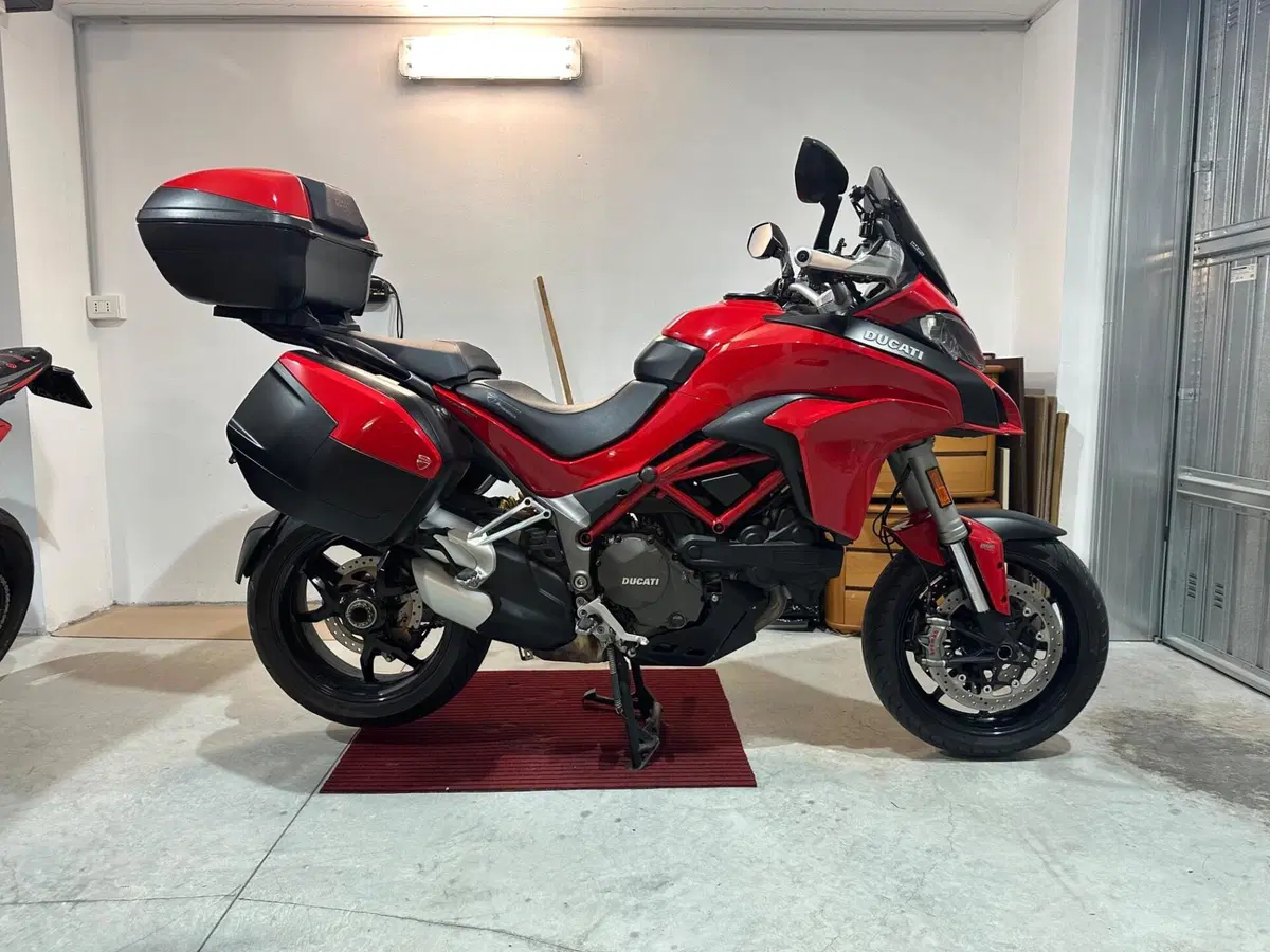Ducati Multistrada 1200 S (2015 - 17)
