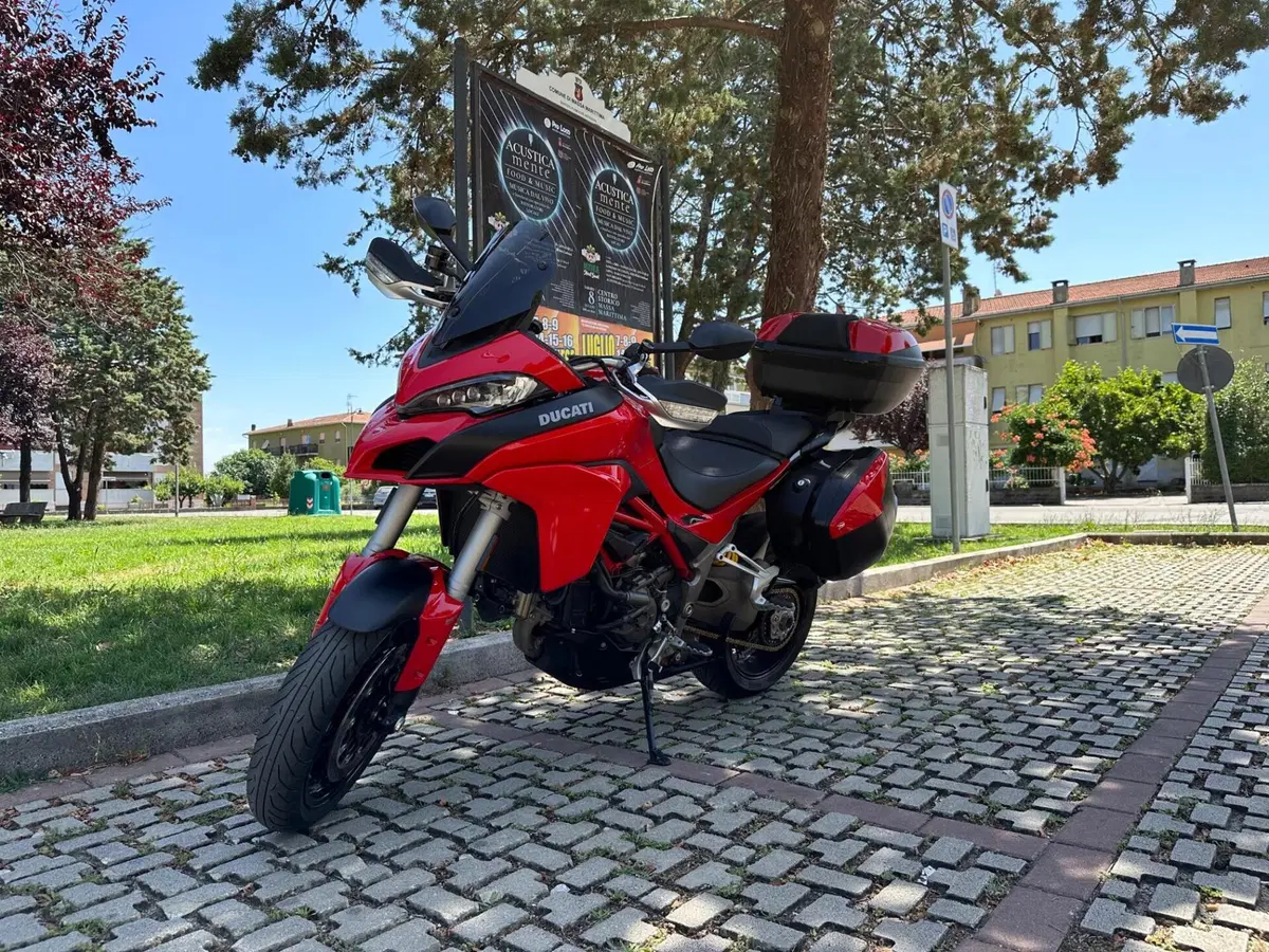 Ducati Multistrada 1200 S (2015 - 17) (3)