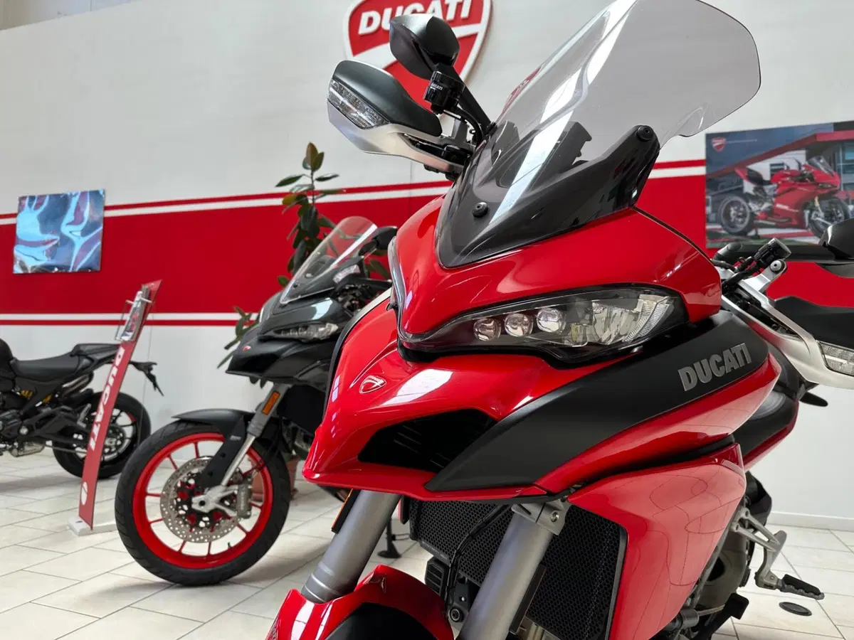Ducati Multistrada 1200 S (2015 - 17) (5)