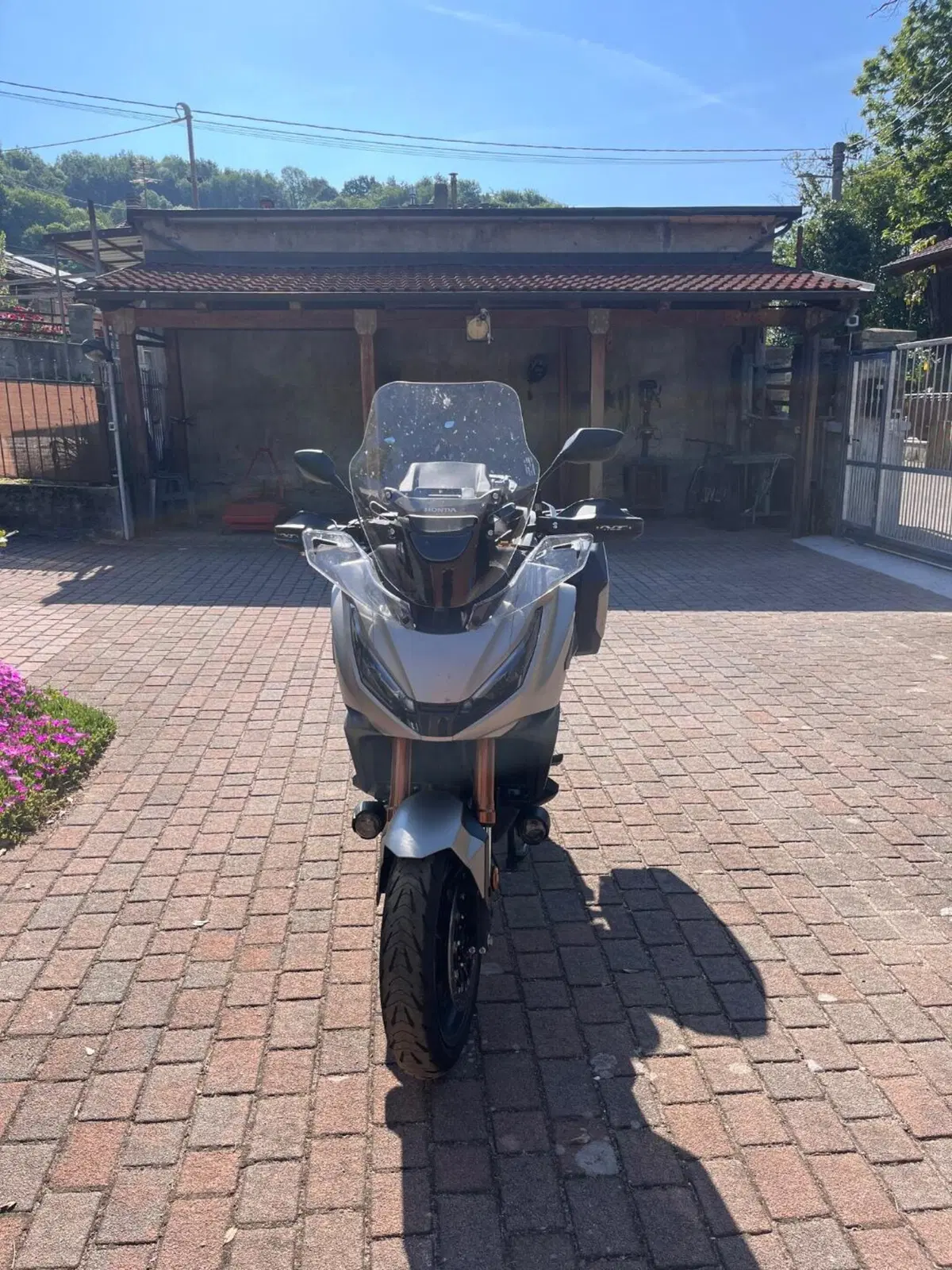 Honda NT 1100 DCT Electronic Suspension (2025 - 26) (4)
