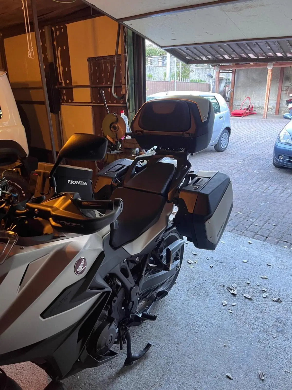 Honda NT 1100 DCT Electronic Suspension (2025 - 26) (7)