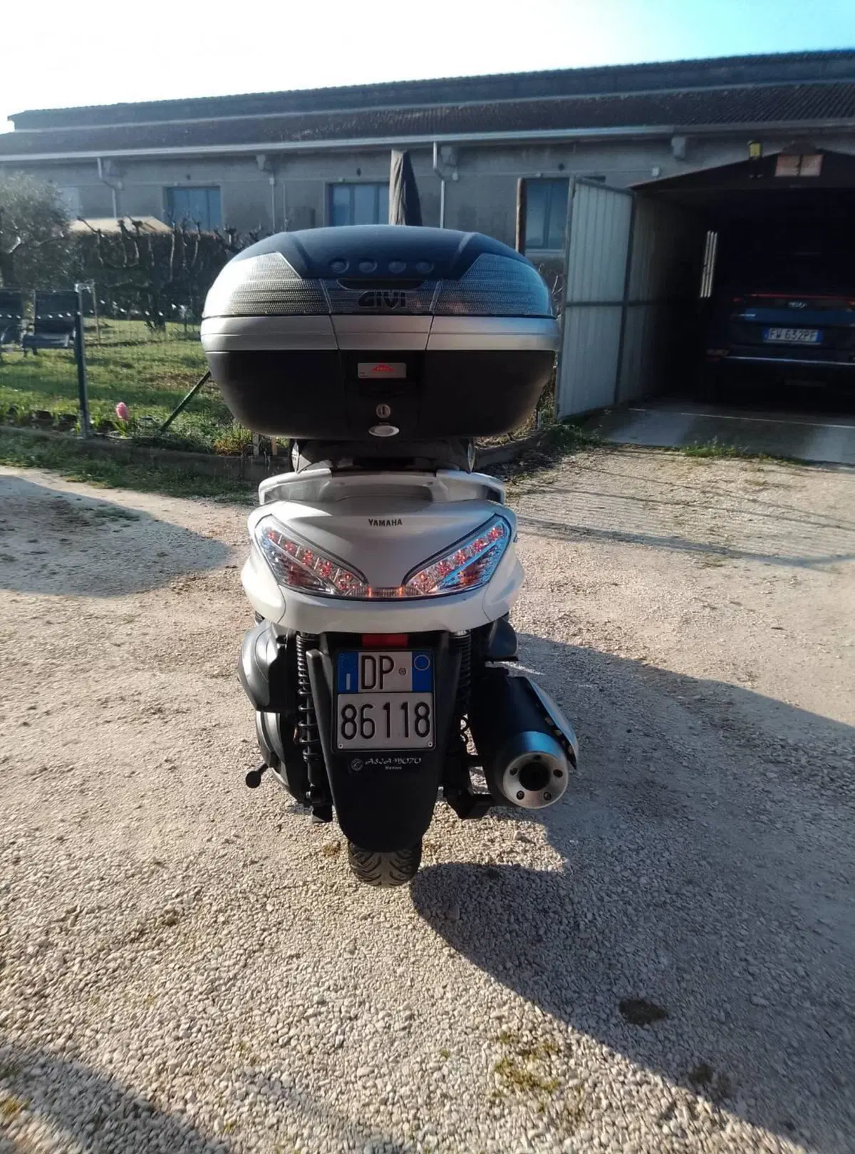 Yamaha Majesty 400 (2009 - 14) (2)