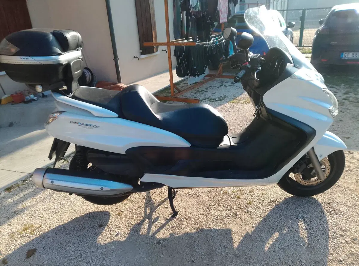Yamaha Majesty 400 (2009 - 14) (4)
