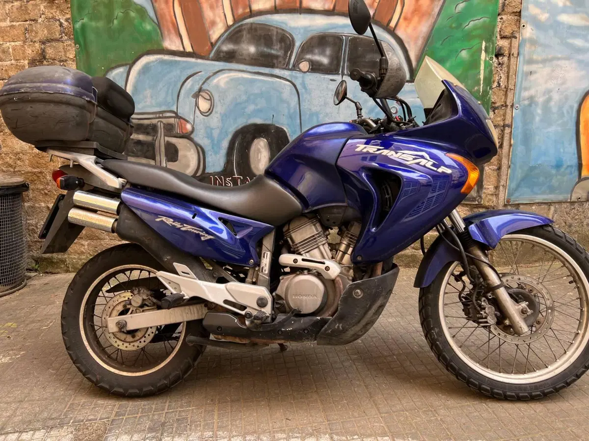Honda Transalp XL 650V (2000 - 04)