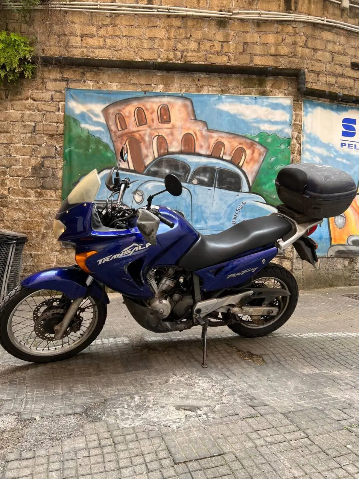 Honda Transalp XL 650V (2000 - 04) (2)