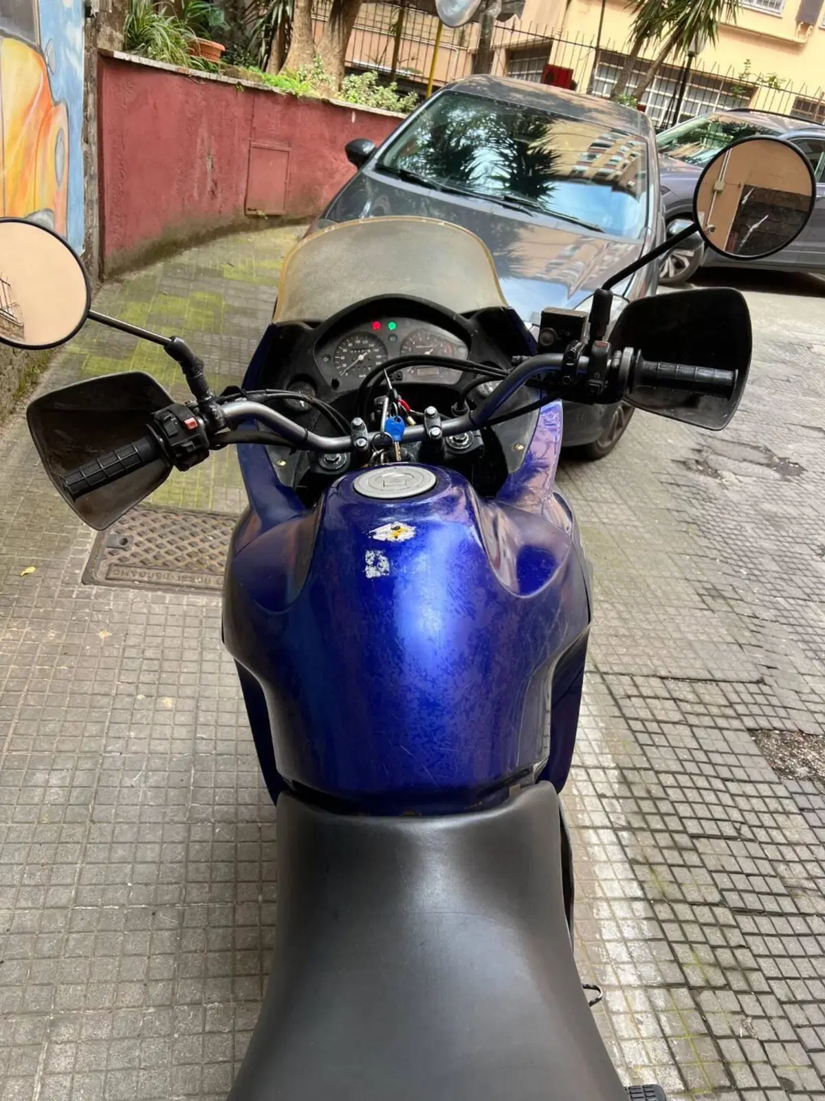 Honda Transalp XL 650V (2000 - 04) (5)