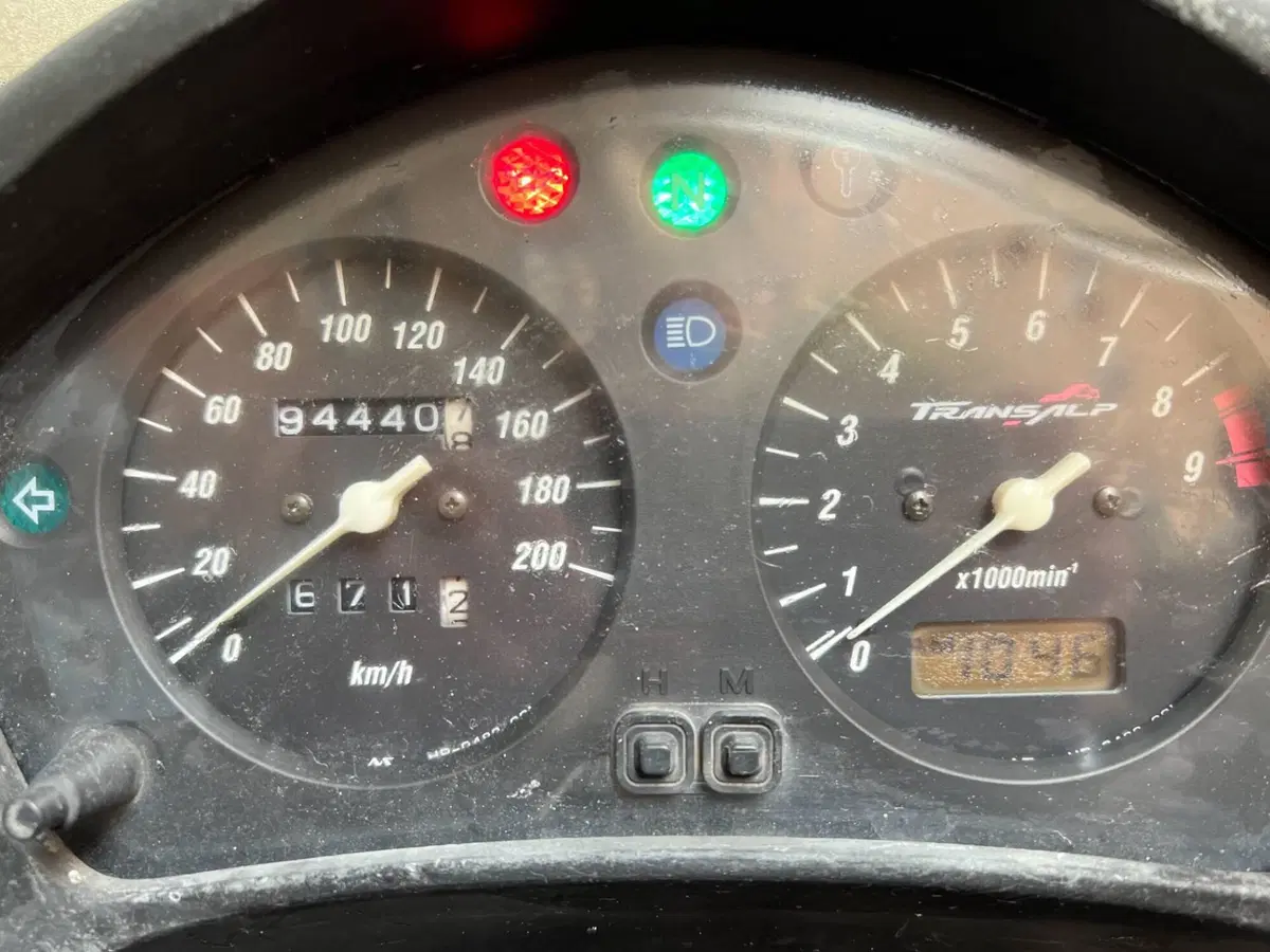 Honda Transalp XL 650V (2000 - 04) (6)