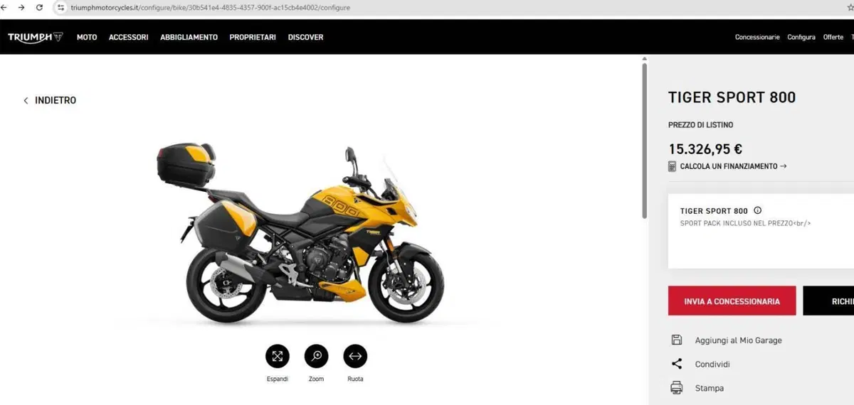 Triumph Tiger Sport 800 (2025 - 26) (7)