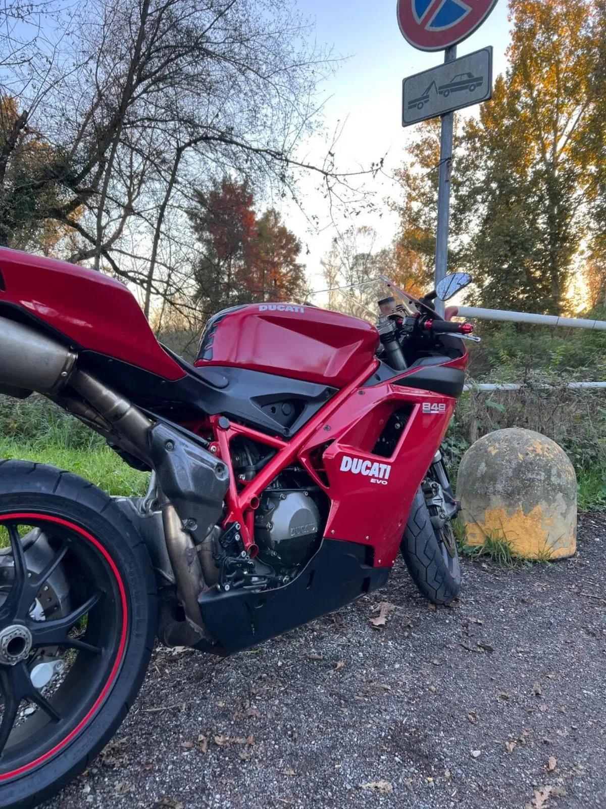 Ducati 848 (2007 - 13) (9)