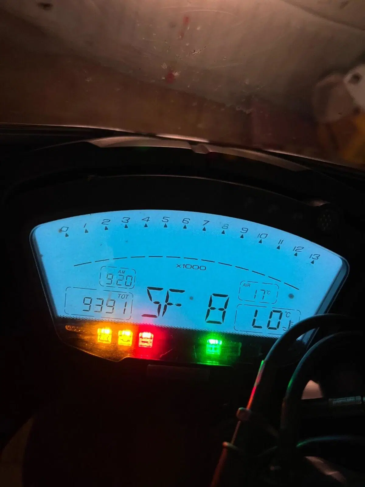 Ducati 848 (2007 - 13) (13)