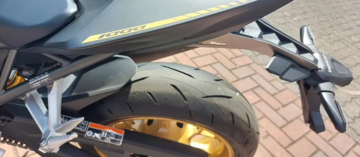 Honda CB 1000 Hornet SP (2025 - 26) (2)
