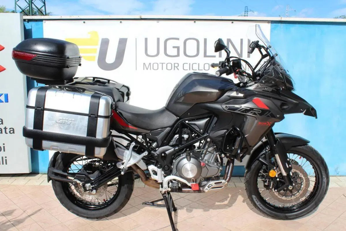 Benelli TRK 502X (2018 - 20) (7)