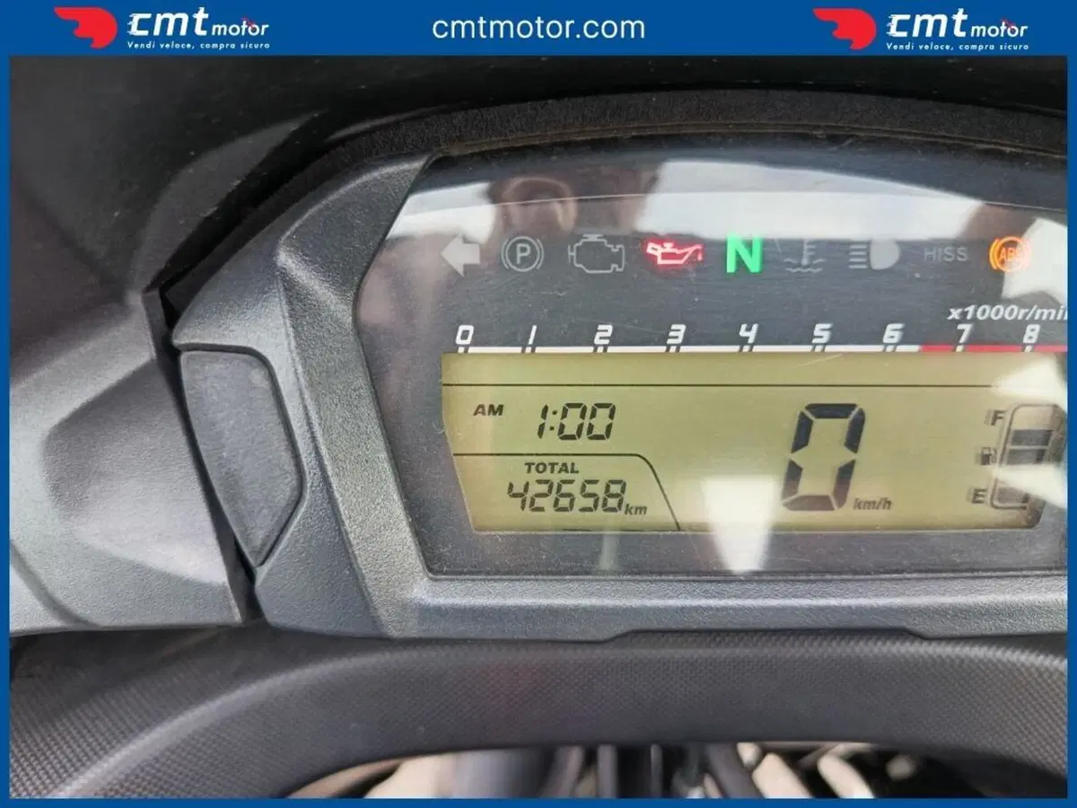 Honda Integra 700 (2011 - 13) (5)