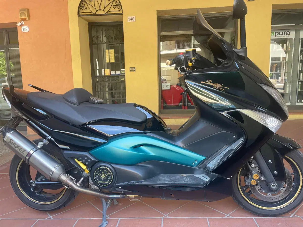 Yamaha T-Max 500 (2008 - 12) (3)