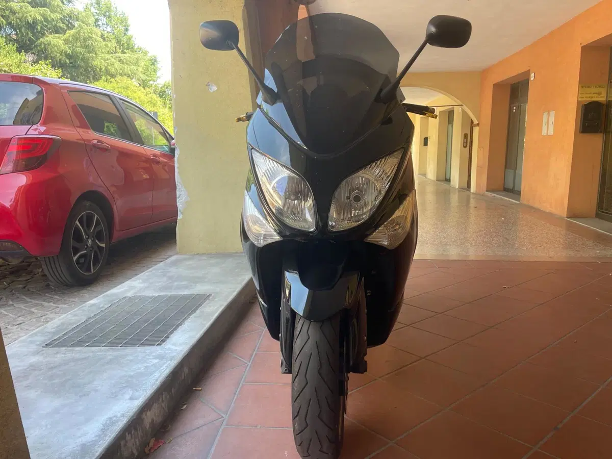 Yamaha T-Max 500 (2008 - 12) (4)