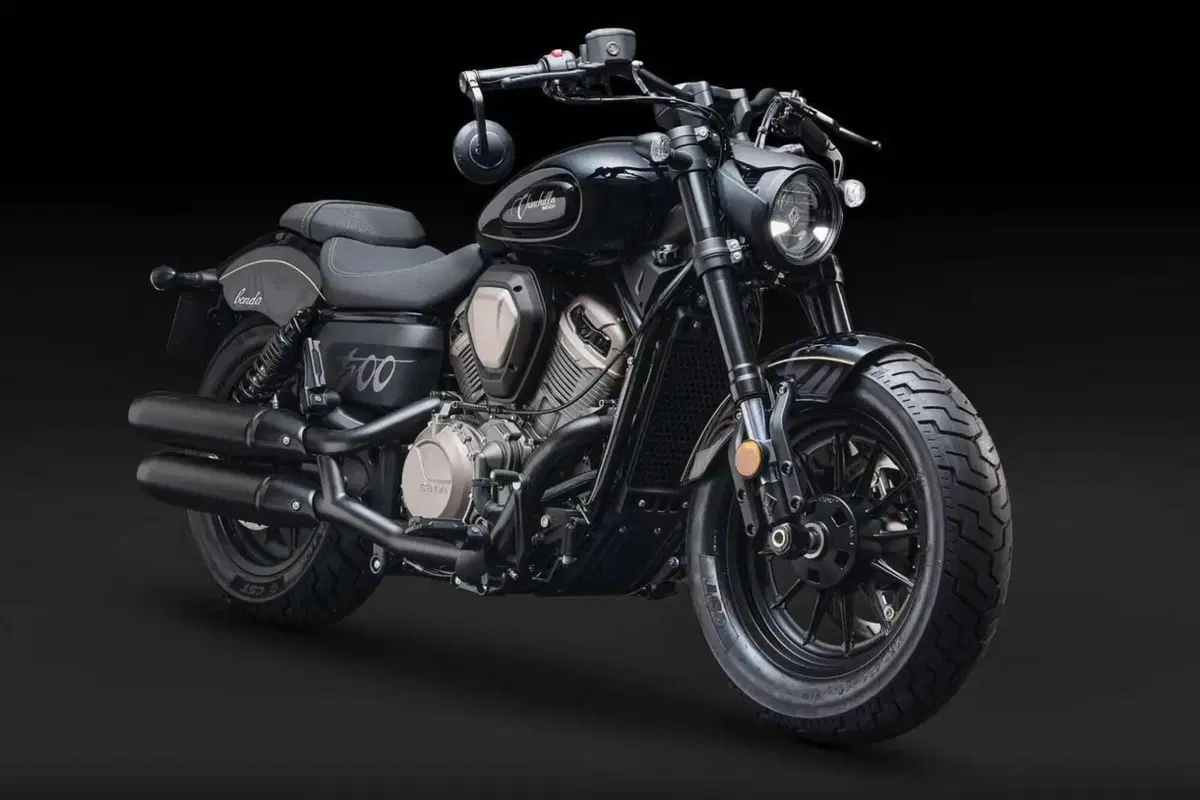 Benda Motorcycles Chinchilla 500 V2 (2025 - 26)
