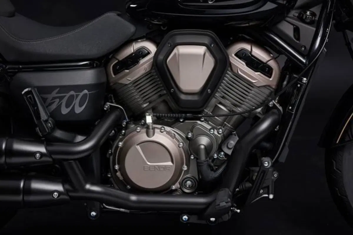 Benda Motorcycles Chinchilla 500 V2 (2025 - 26) (3)