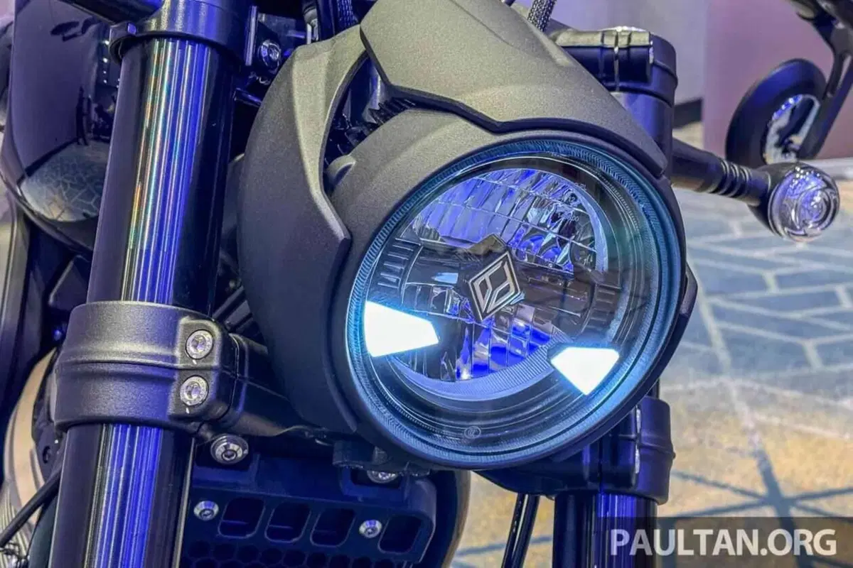 Benda Motorcycles Chinchilla 500 V2 (2025 - 26) (4)