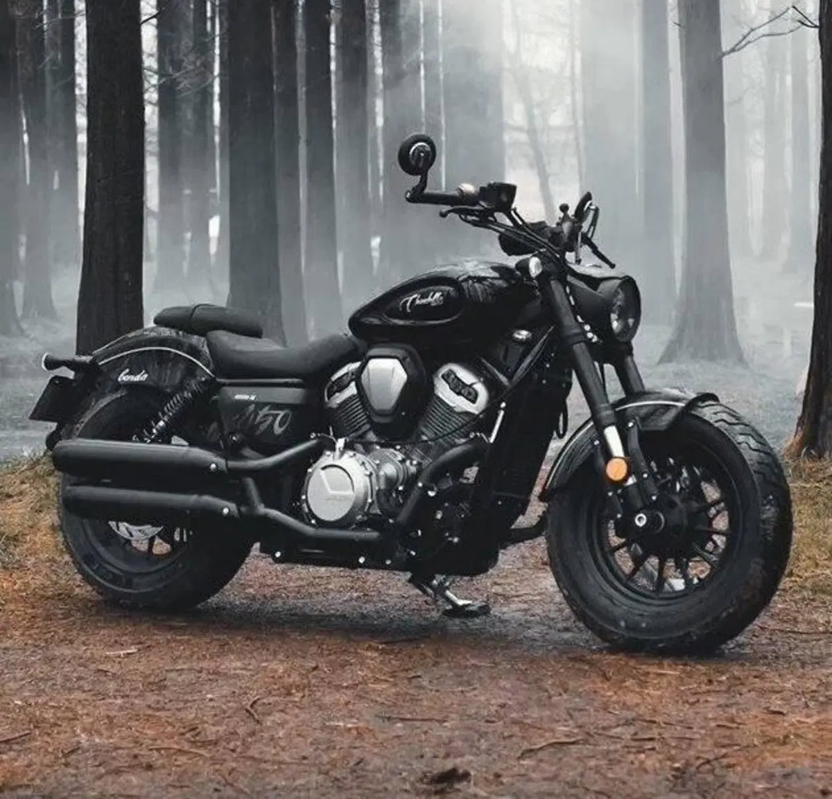 Benda Motorcycles Chinchilla 500 V2 (2025 - 26) (6)