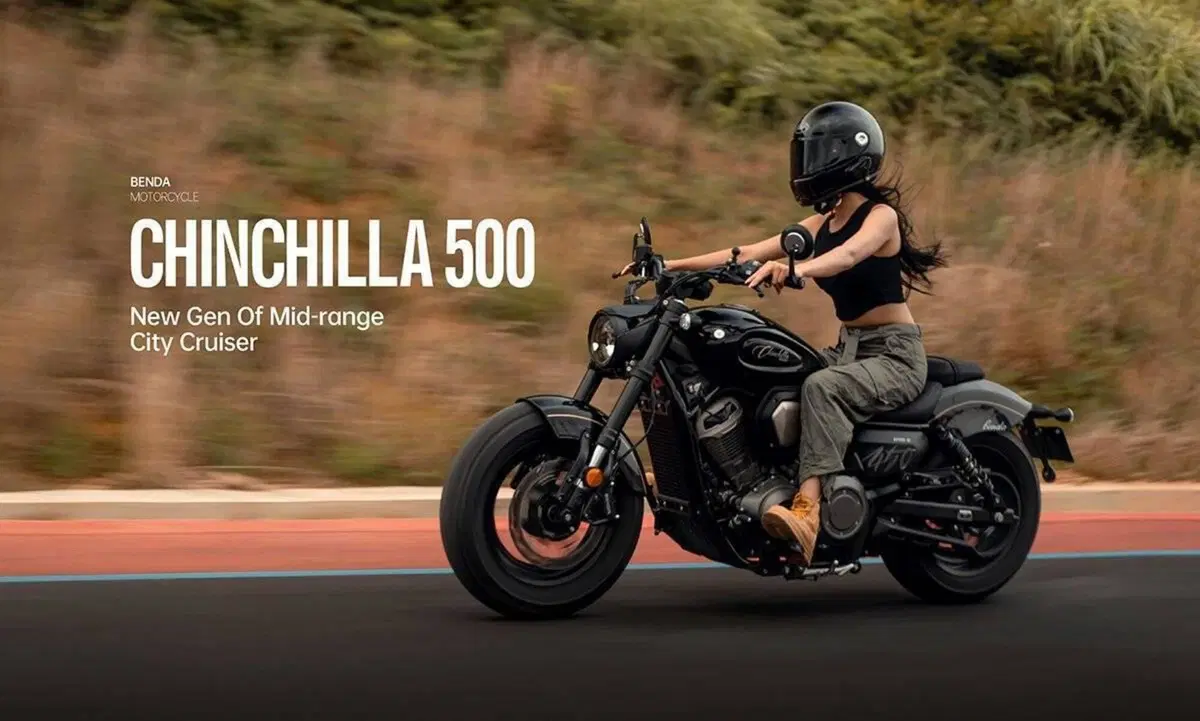 Benda Motorcycles Chinchilla 500 V2 (2025 - 26) (7)