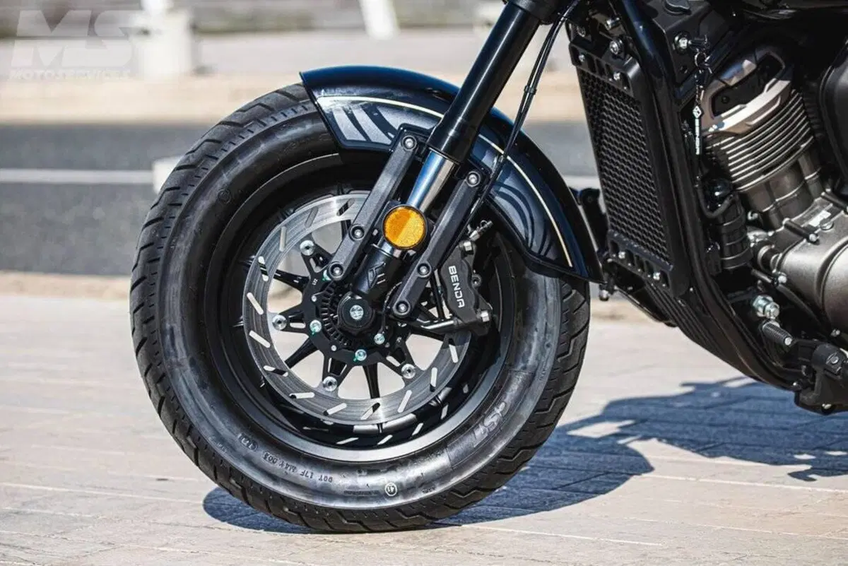 Benda Motorcycles Chinchilla 500 V2 (2025 - 26) (8)