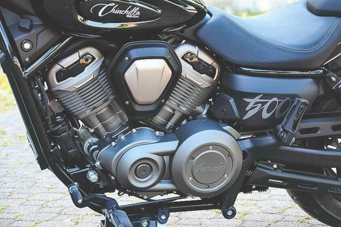 Benda Motorcycles Chinchilla 500 V2 (2025 - 26) (9)
