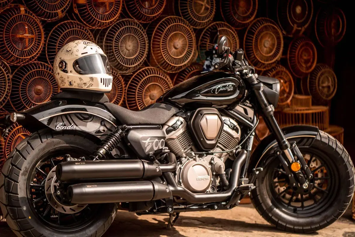 Benda Motorcycles Chinchilla 500 V2 (2025 - 26) (10)