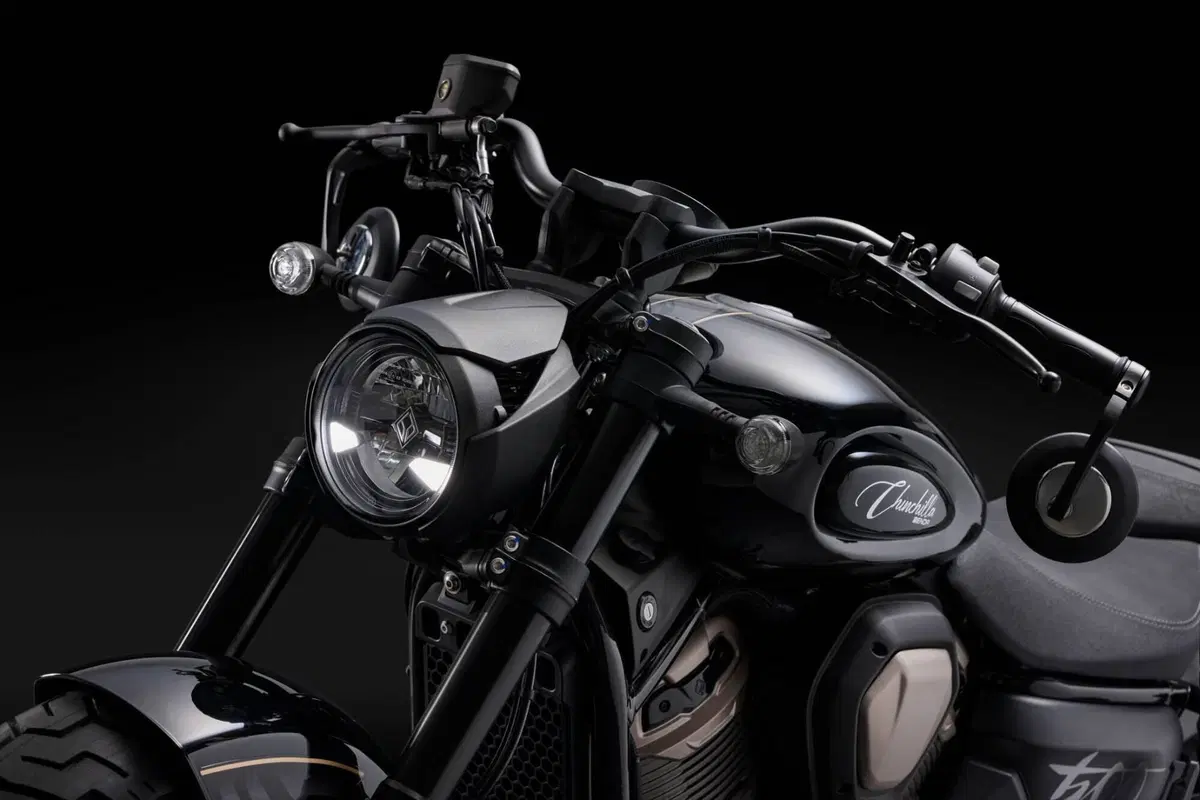 Benda Motorcycles Chinchilla 500 V2 (2025 - 26) (15)