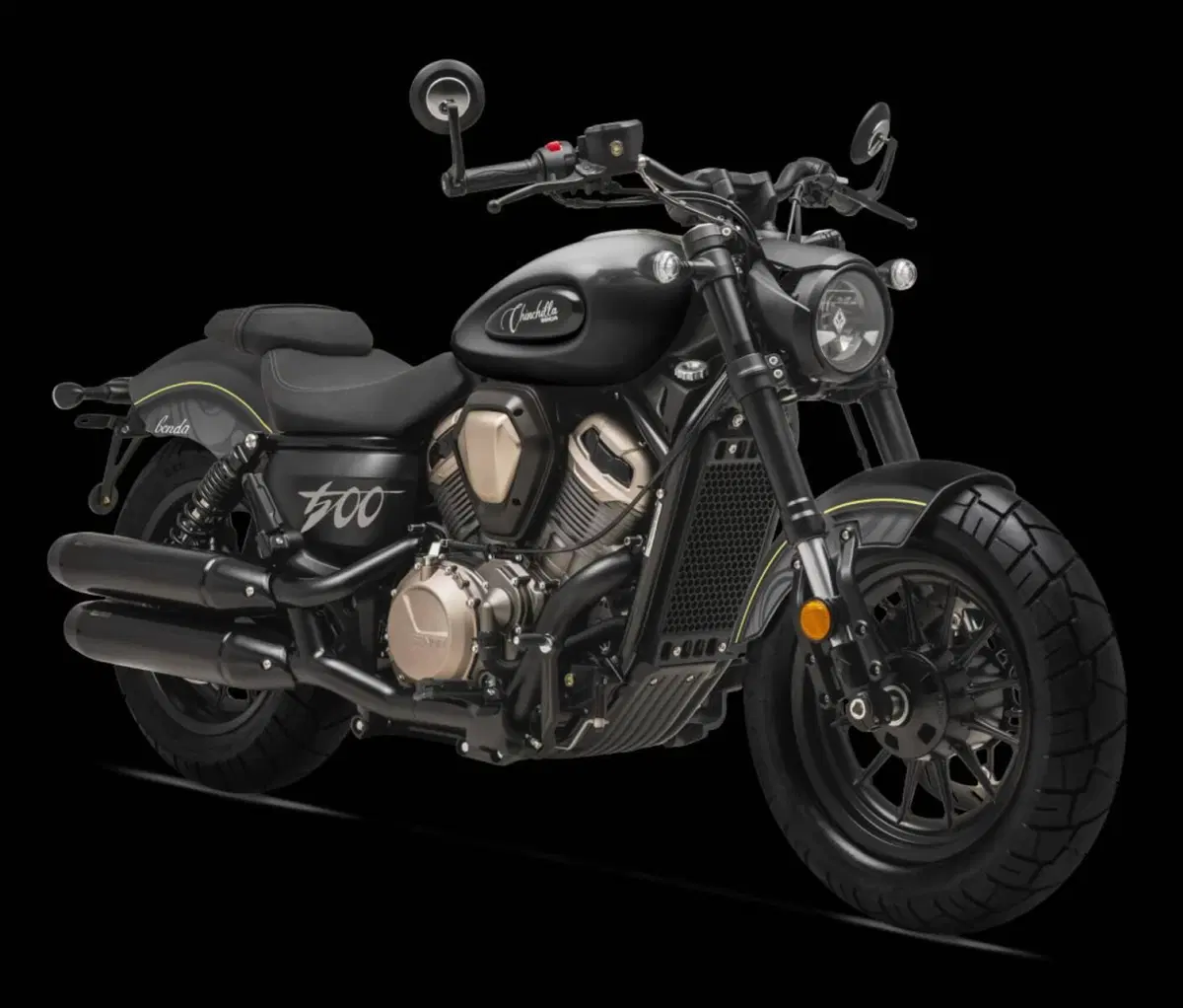 Benda Motorcycles Chinchilla 500 V2 (2025 - 26) (16)