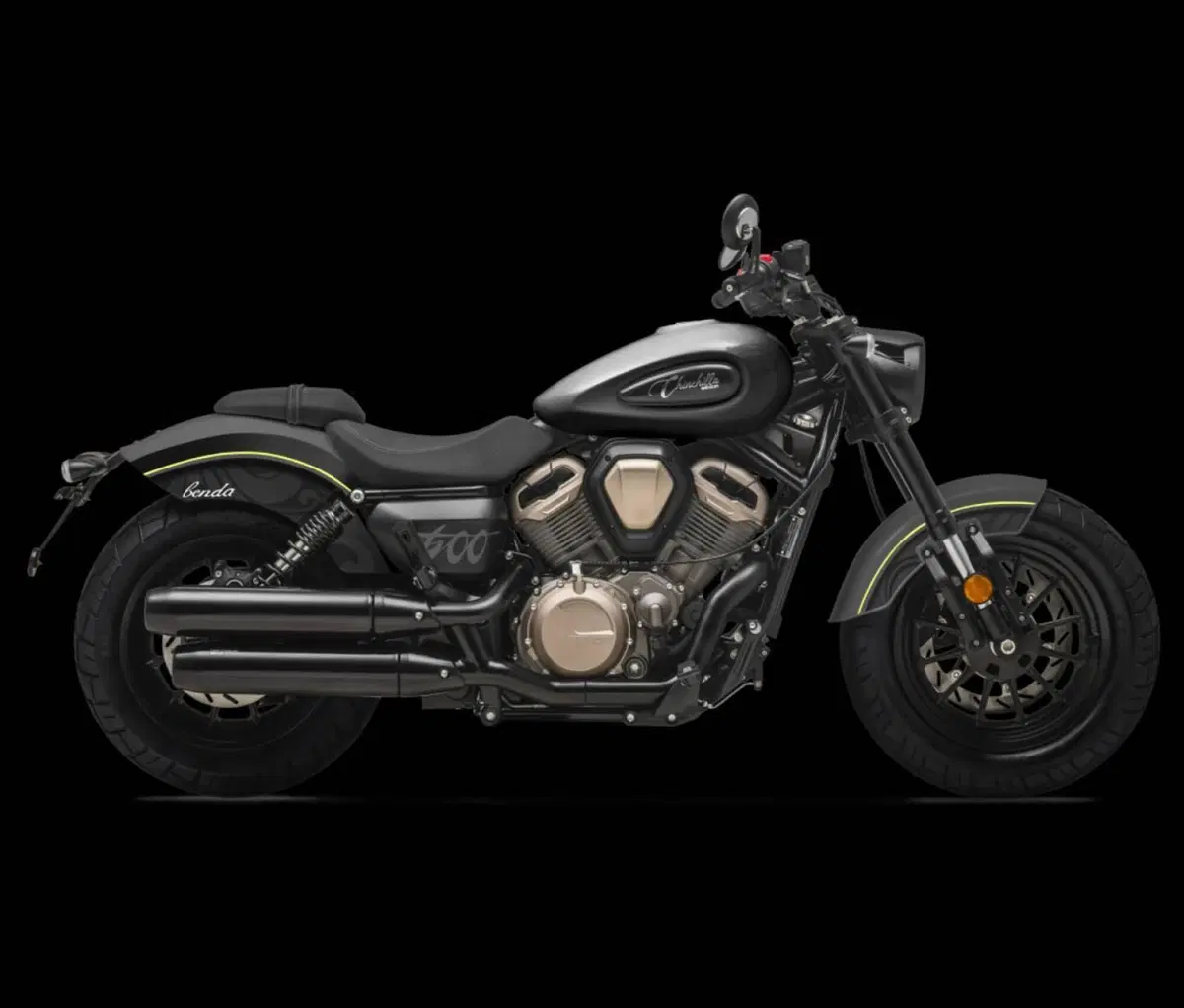 Benda Motorcycles Chinchilla 500 V2 (2025 - 26) (17)