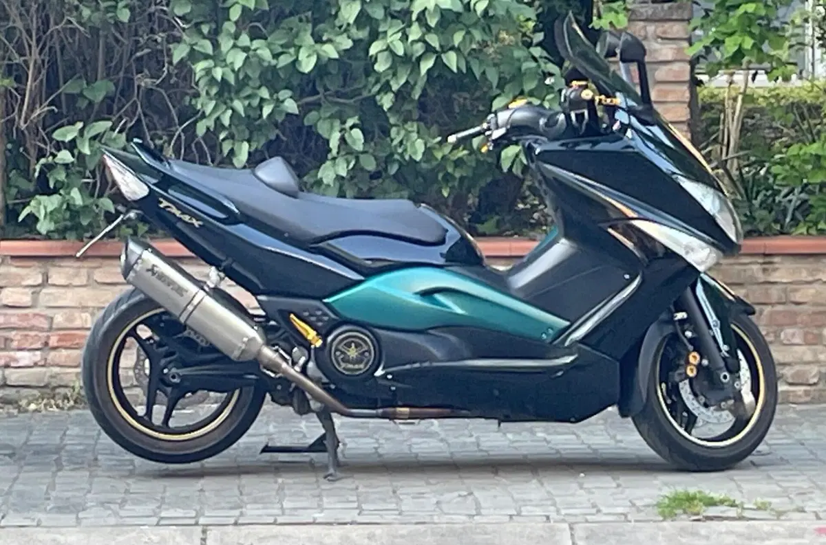 Yamaha T-Max 500 (2008 - 12) (6)