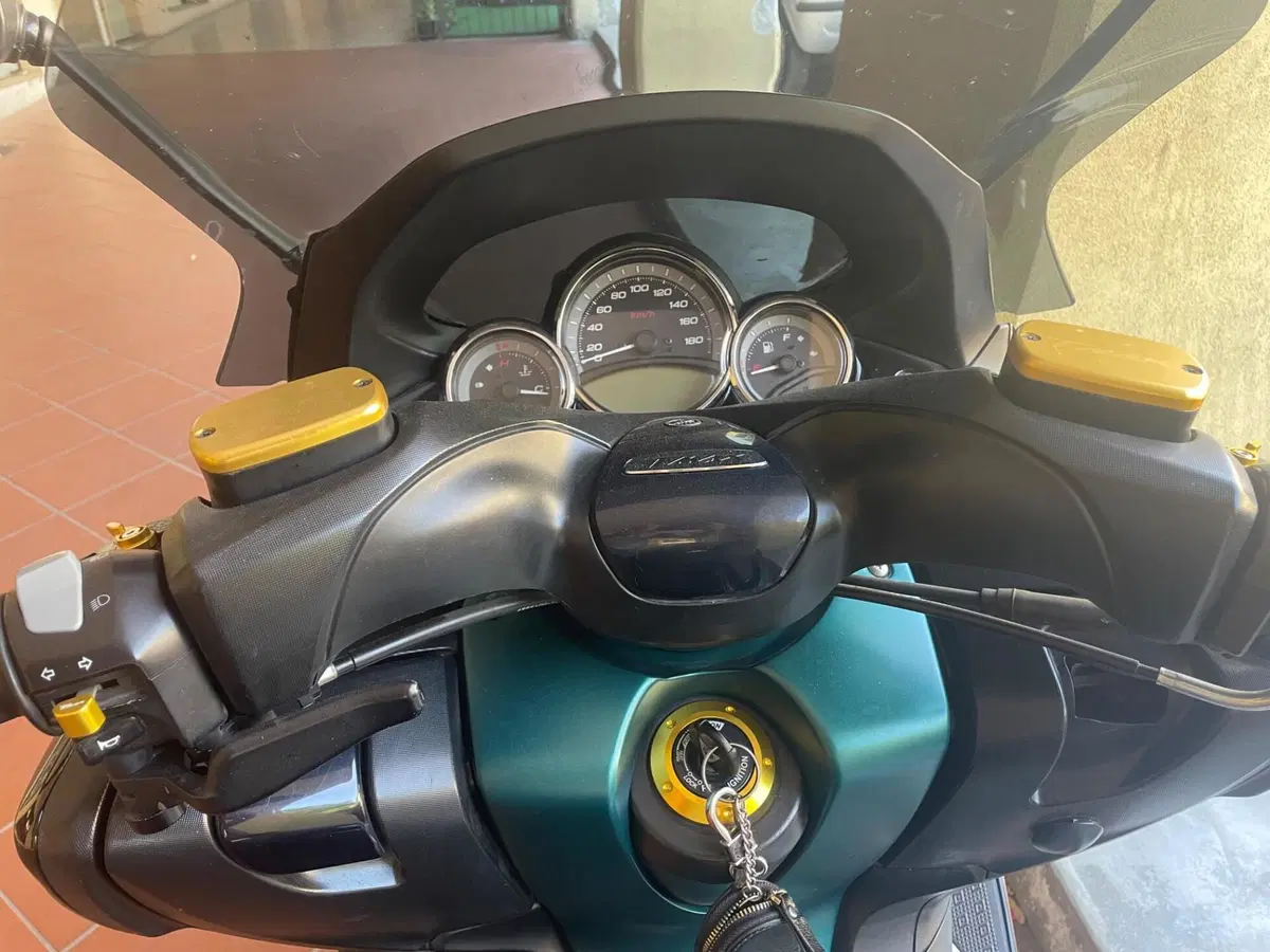 Yamaha T-Max 500 (2008 - 12) (7)