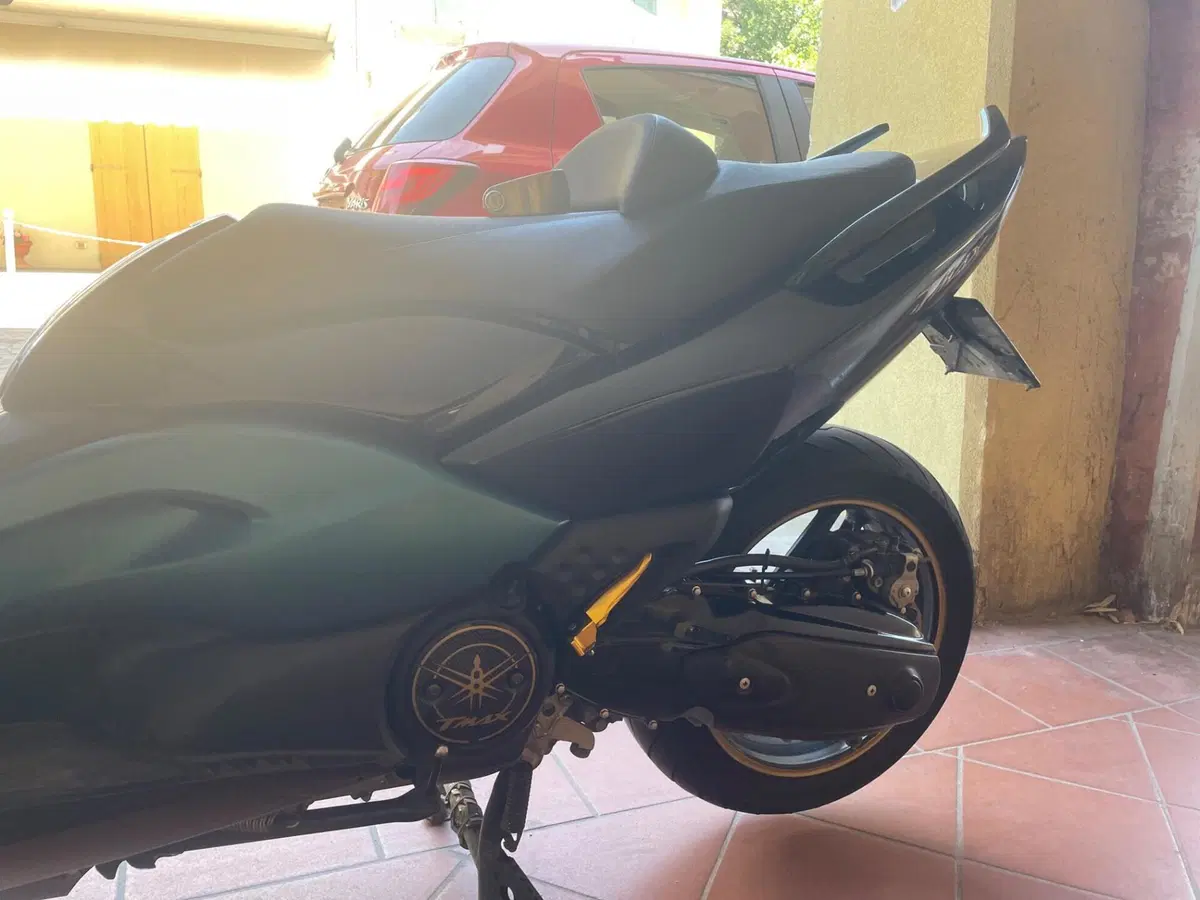 Yamaha T-Max 500 (2008 - 12) (8)