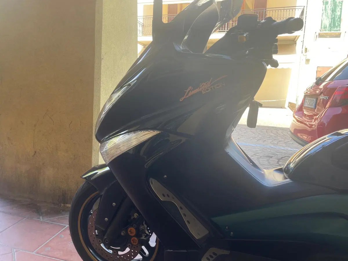 Yamaha T-Max 500 (2008 - 12) (9)