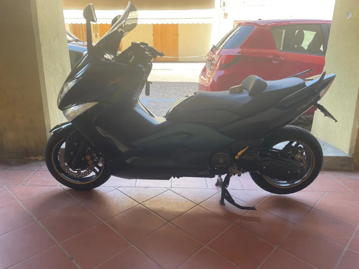 Yamaha T-Max 500 (2008 - 12) (10)