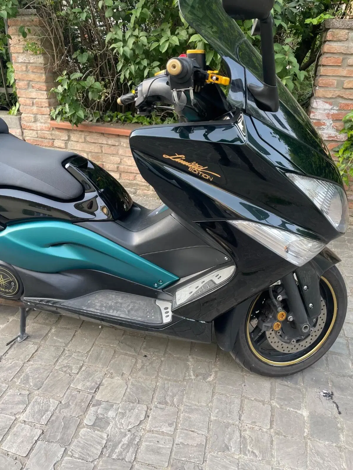 Yamaha T-Max 500 (2008 - 12) (11)