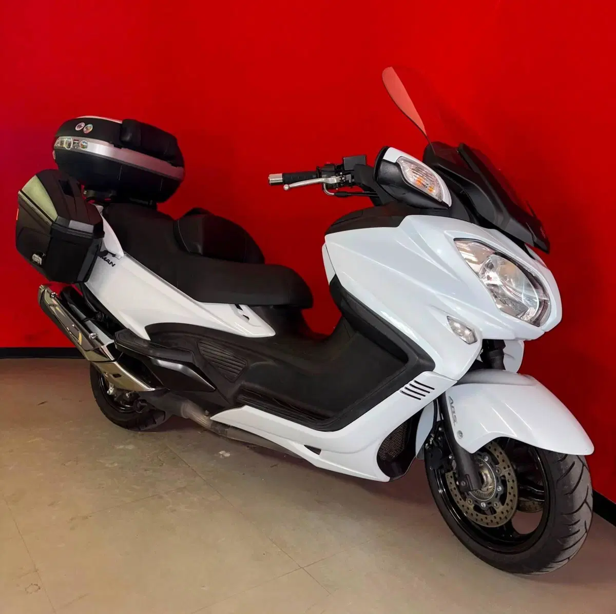 Suzuki Burgman AN 650 Executive ABS (2013 - 17) (2)