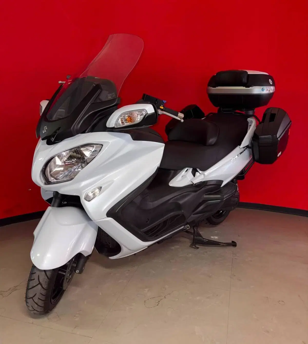 Suzuki Burgman AN 650 Executive ABS (2013 - 17) (4)