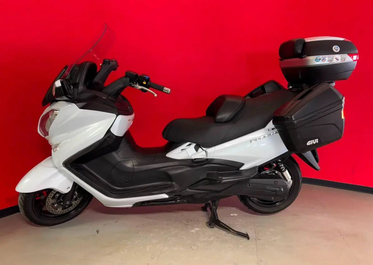 Suzuki Burgman AN 650 Executive ABS (2013 - 17) (3)