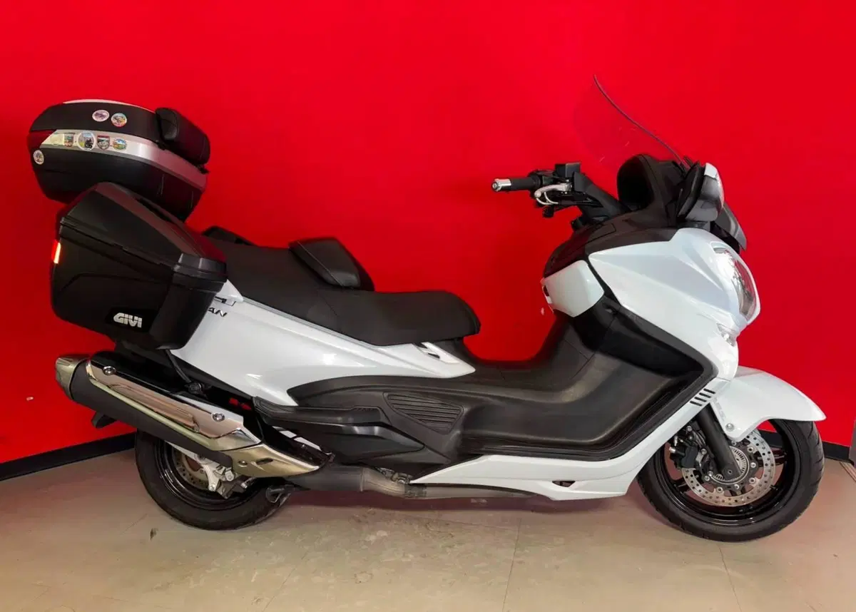 Suzuki Burgman AN 650 Executive ABS (2013 - 17)