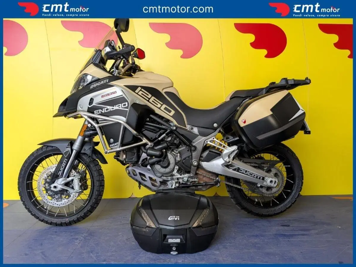 Ducati Multistrada 1260 Enduro (2019 - 21) (3)
